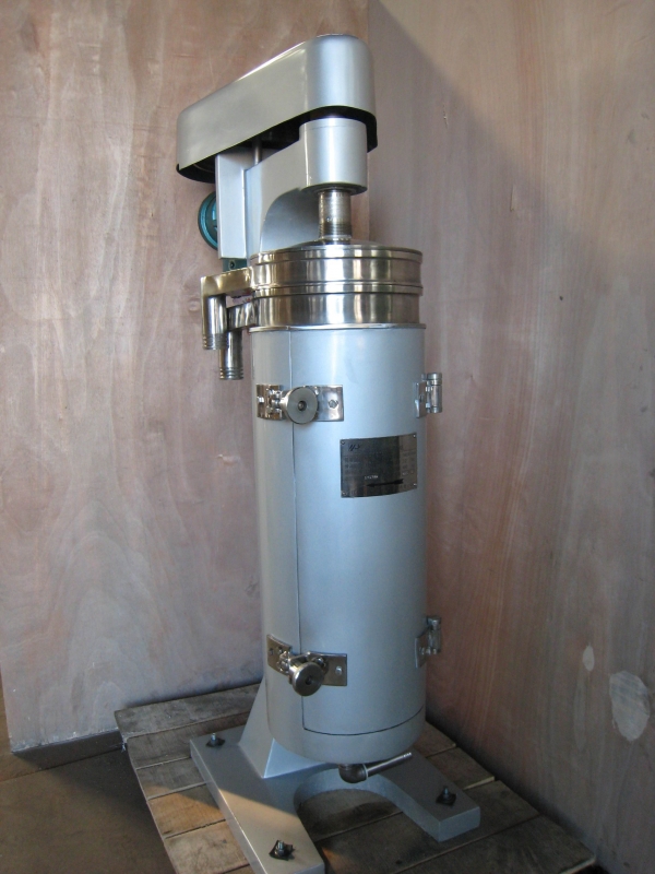 管式分离机高速GF-105、高速油水渣离心分离机